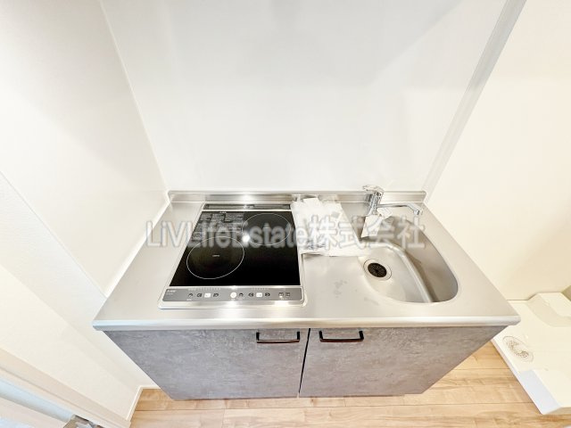 クレスト東村山（旧エテルノヴァローレ東村山）のキッチン