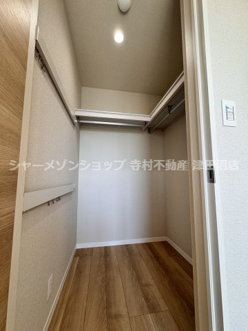 グレイスハイムの収納