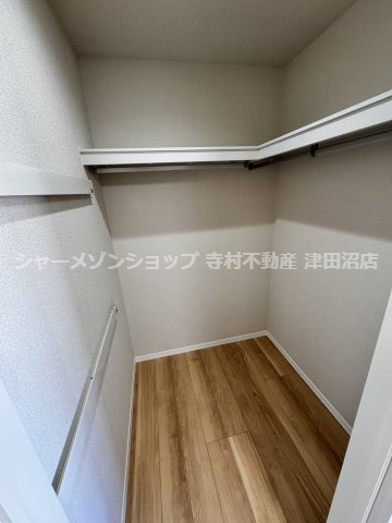 グレイスハイムの収納