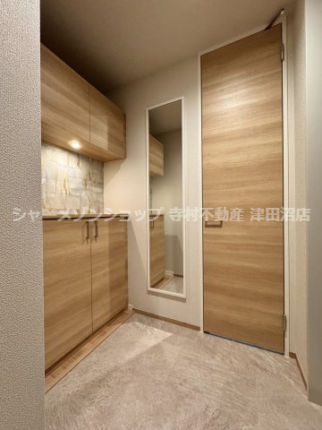 グレイスハイムの玄関