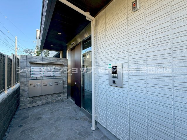 グレイスハイムのエントランス