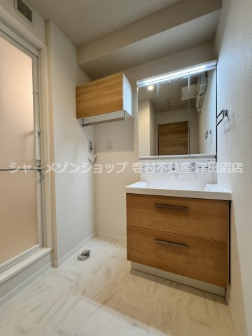 グレイスハイムの洗面所