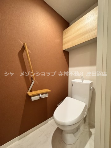 グレイスハイムのトイレ