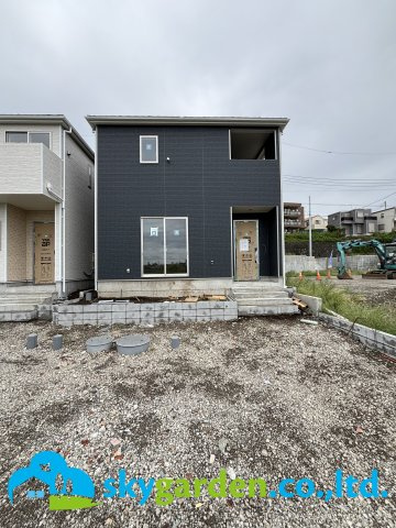 伊勢原市下糟屋第9　新築戸建　全6棟3号棟の外観