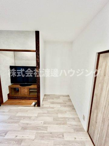 上六万寺一戸建の内装