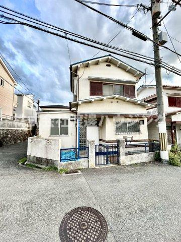 上六万寺一戸建の外観