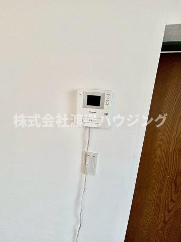 上六万寺一戸建のセキュリティ