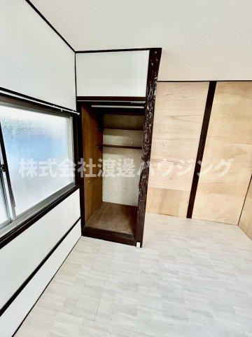 上六万寺一戸建の収納