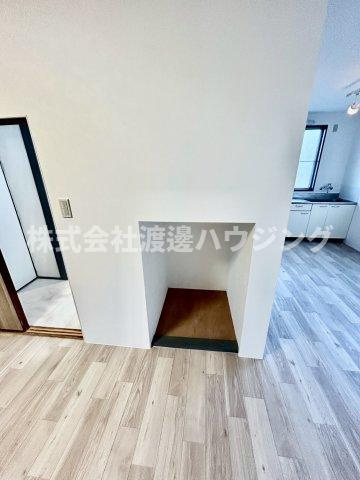 上六万寺一戸建の収納