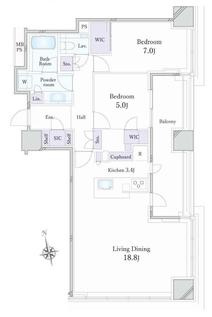 クラッシィタワー新宿御苑