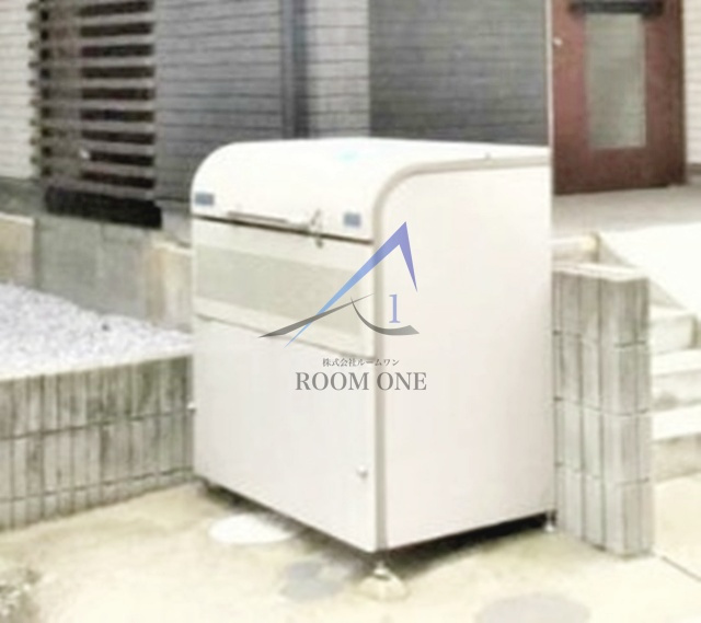 リブリ・Nのその他共用部分|敷地内ごみ置き場です。