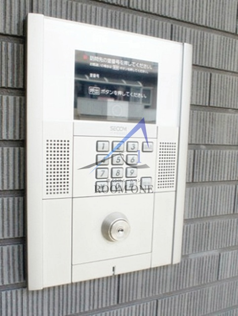 リブリ・Nのセキュリティ|オートロックです。