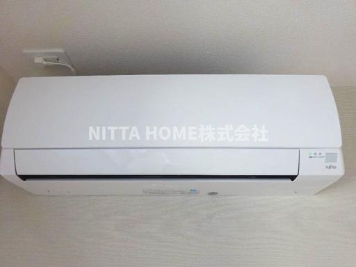 丹波篠山市味間南のアパートの設備|エアコン設備付き◎