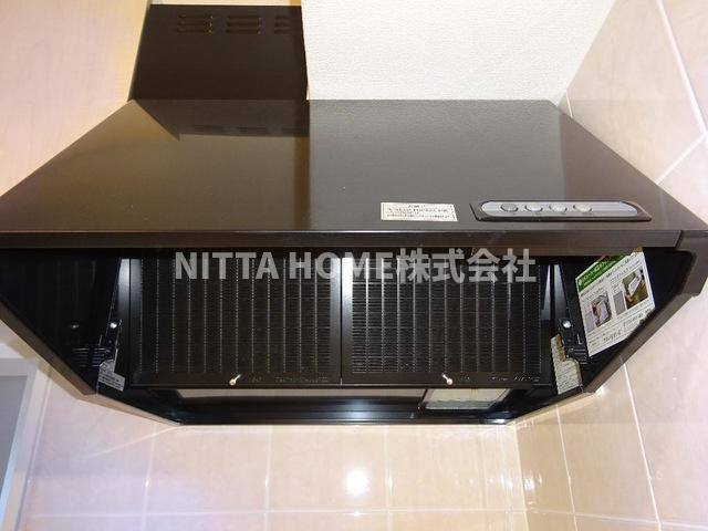 フォンターナのキッチン|レンジフードです◎
