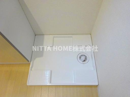 丹波篠山市味間南のアパートの設備|室内洗濯機置き場になります☆彡