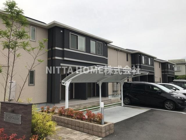 フォンターナの外観|ファミリーの方などに人気の２ＬＤＫです◎