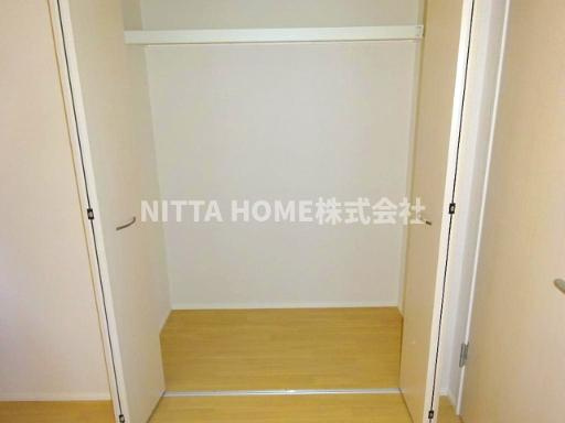 フォンターナの収納|各洋室には収納がついています(^^♪