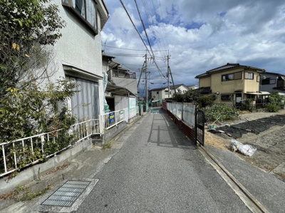 【前面道路含む現地写真】 | 南志賀３丁目