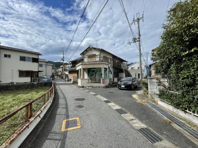 【前面道路含む現地写真】 | 南志賀３丁目