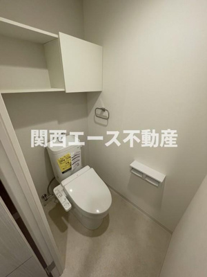 【トイレ】 | ディエスベアティ久宝寺口