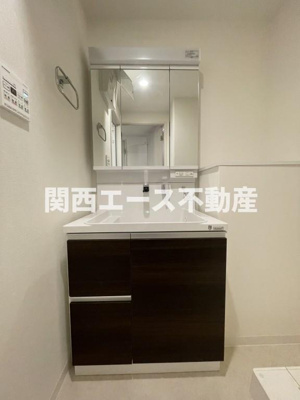 【洗面所】 | ディエスベアティ久宝寺口