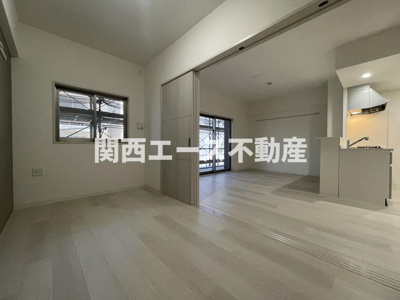 【居間・リビング】 | ディエスベアティ久宝寺口