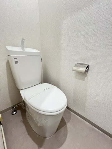 白峯グランドハイツ　のトイレ