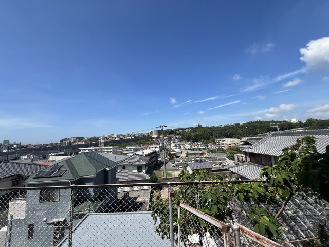 白峯グランドハイツ　の展望