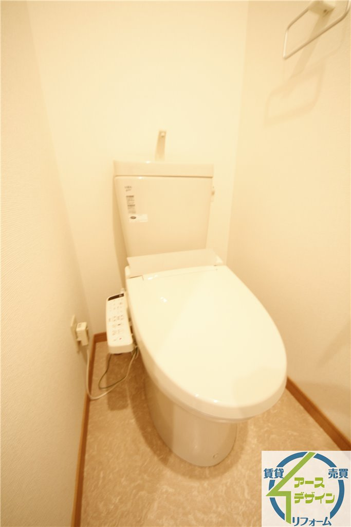 橋本ビルのトイレ