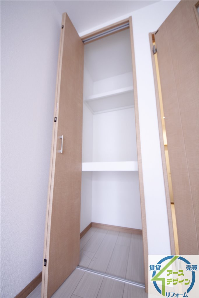 橋本ビルの収納