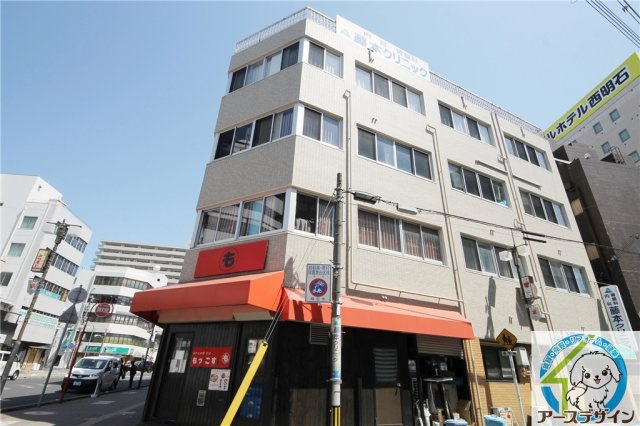 橋本ビルの外観