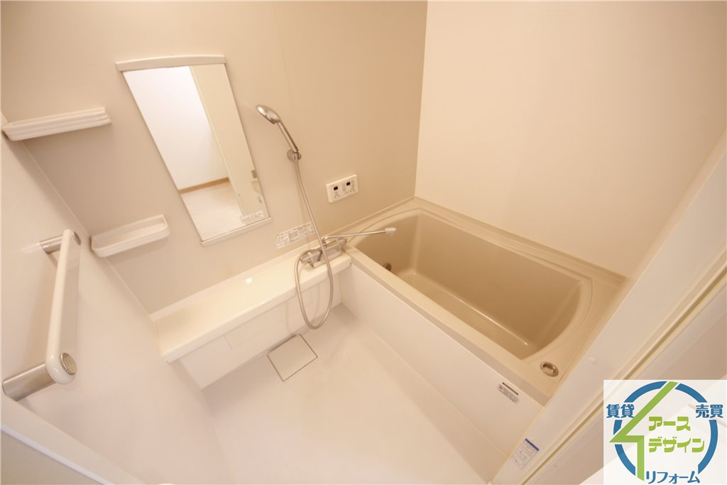 橋本ビルの浴室