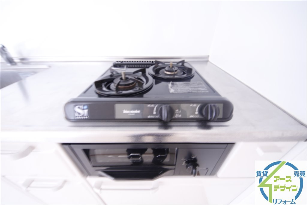 橋本ビルのキッチン