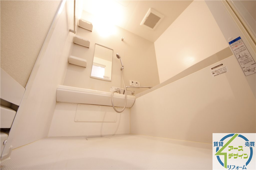 橋本ビルの浴室