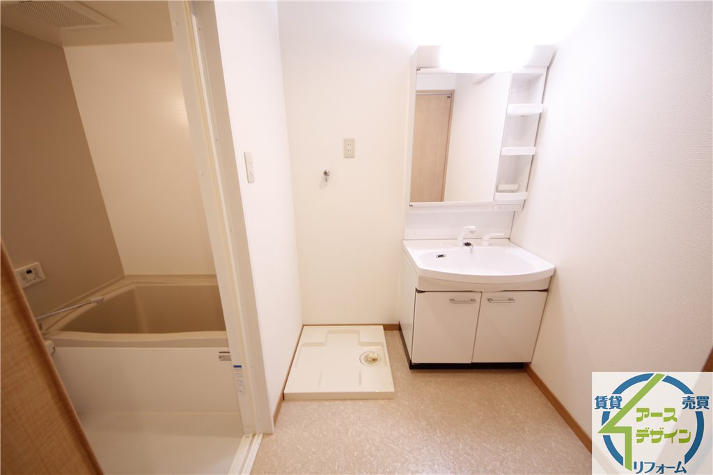 橋本ビルの洗面所