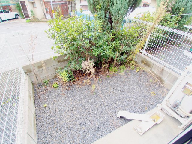 レオパレスひいらぎⅢのバルコニー