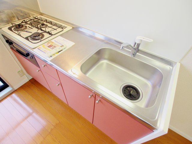 レオパレスひいらぎⅢのキッチン