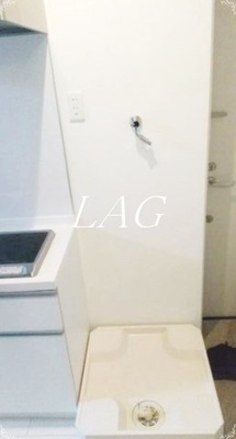 【その他】 | Ｇｌａｎｚ亀有 | 室内洗濯機置場です。