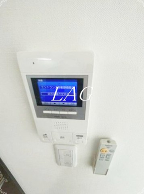 【内装】 | Ｇｌａｎｚ亀有 | モニター付きインターホンです。