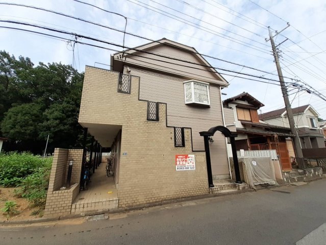 あるゾウパレス富士見の外観