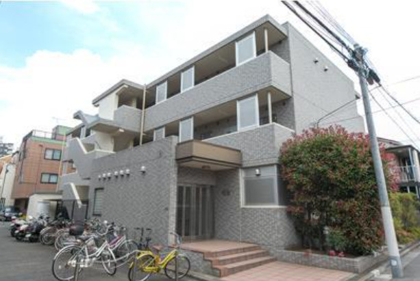 新宿区北新宿１丁目の賃貸マンションの外観