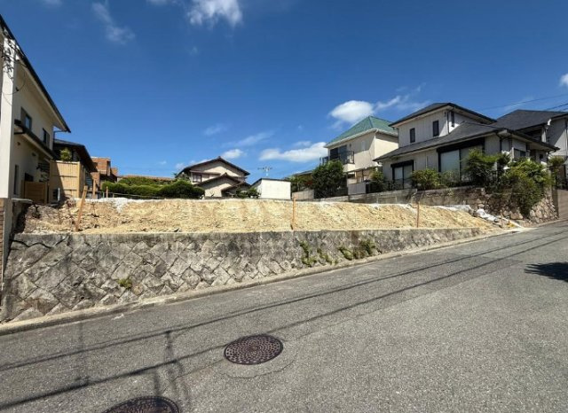 岩園町　売土地の外観