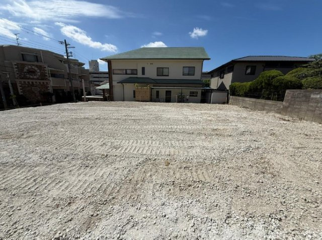 岩園町　売土地の外観
