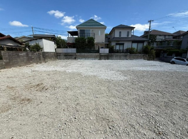 岩園町　売土地の外観