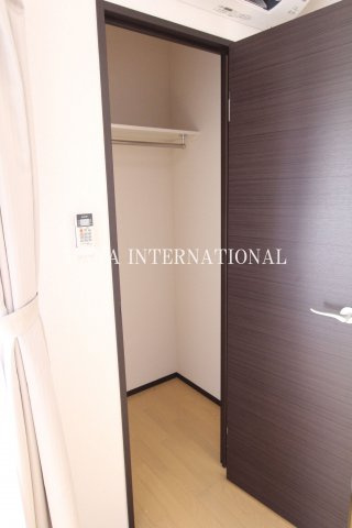 レオネクストレーブウィンの収納