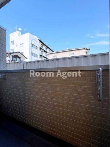 ハーモニーテラス名楽町のバルコニー