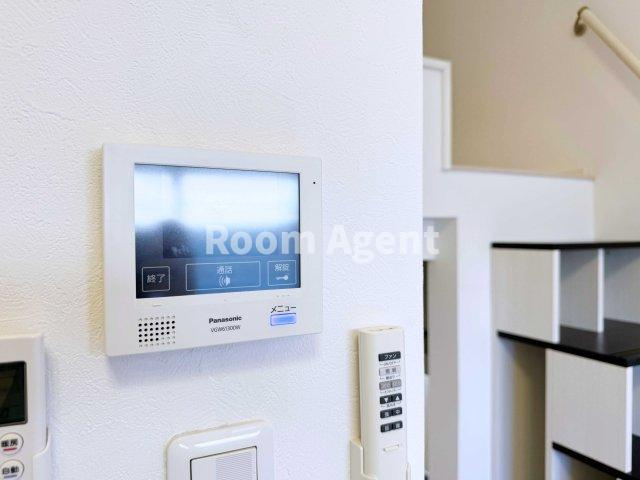 ハーモニーテラス名楽町のセキュリティ