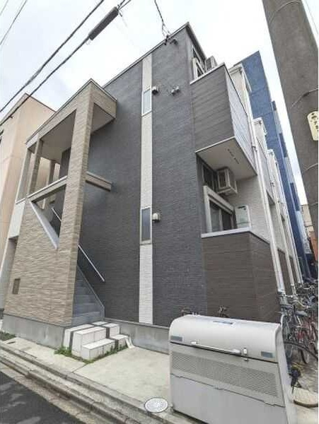 ハーモニーテラス名楽町の外観