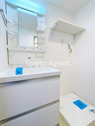 ハーモニーテラス名楽町の洗面所