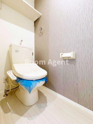 ハーモニーテラス名楽町のトイレ